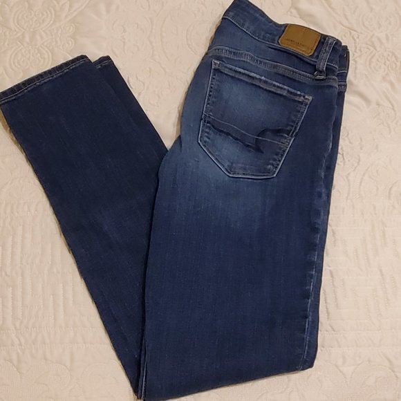 American Eagle Outfitters Denim - American Eagle Skinny Jeans  6 Long